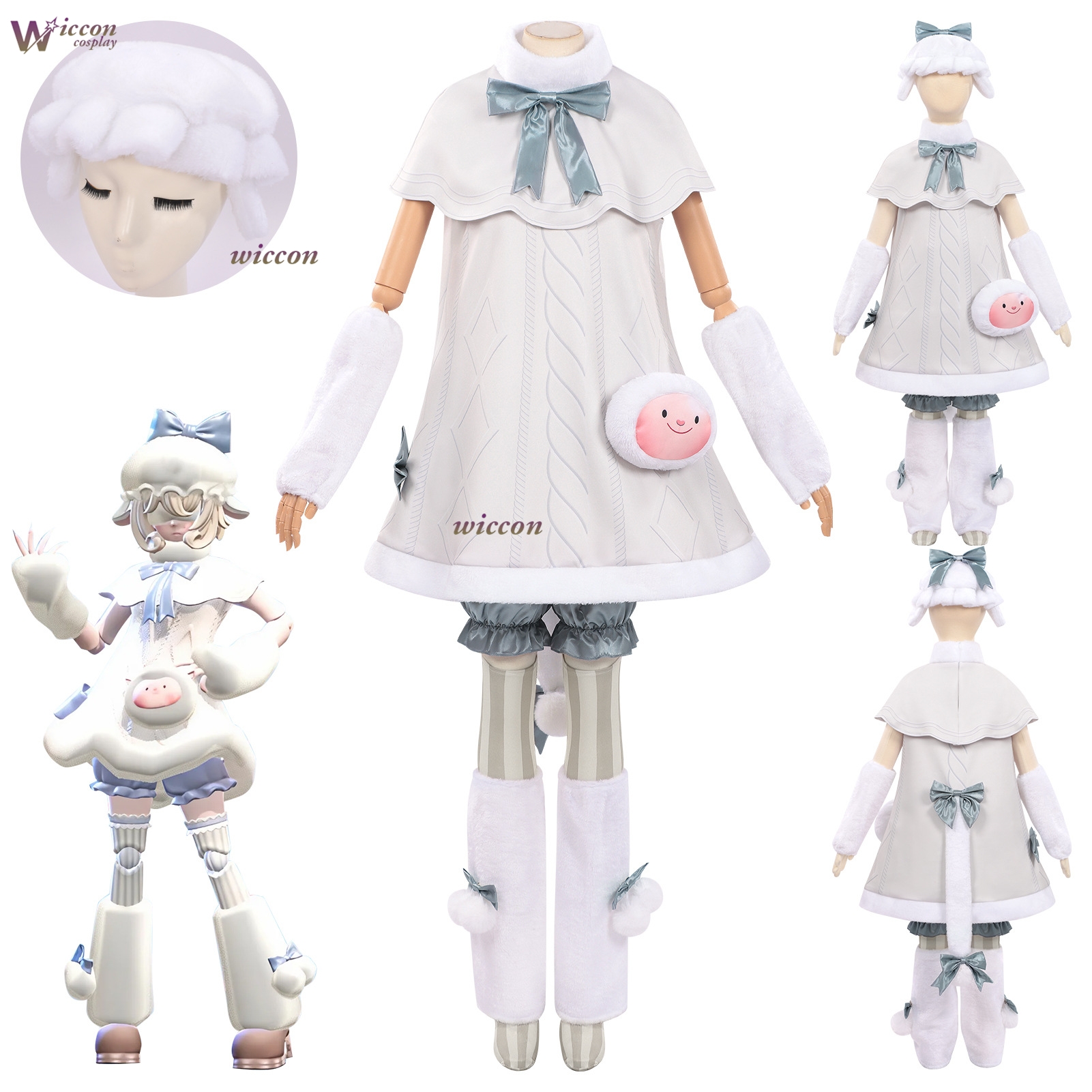 Party Games Eggy - Eggy Party cosplay costume of Claw