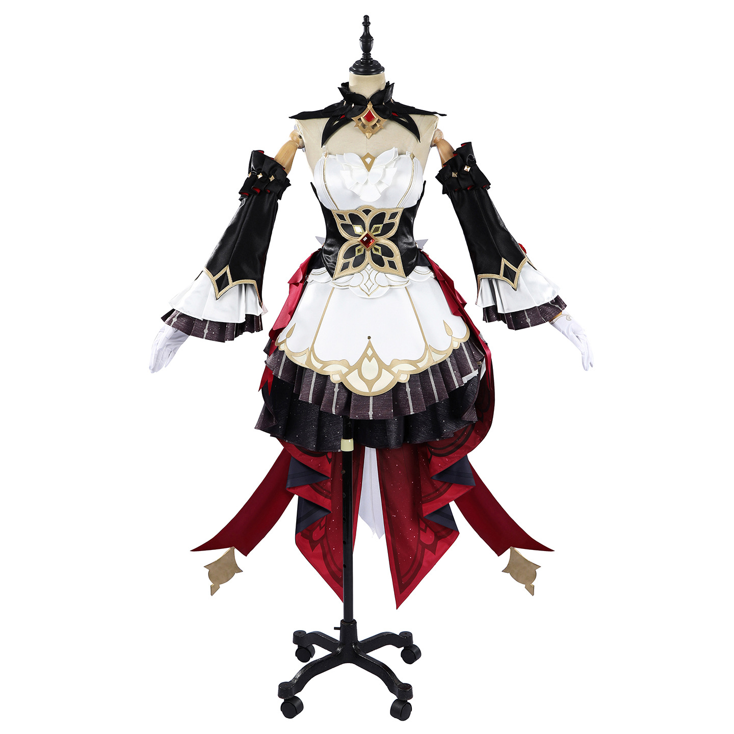 Party Games Summer - Sandrone Cosplay Costume Full Set Genshin