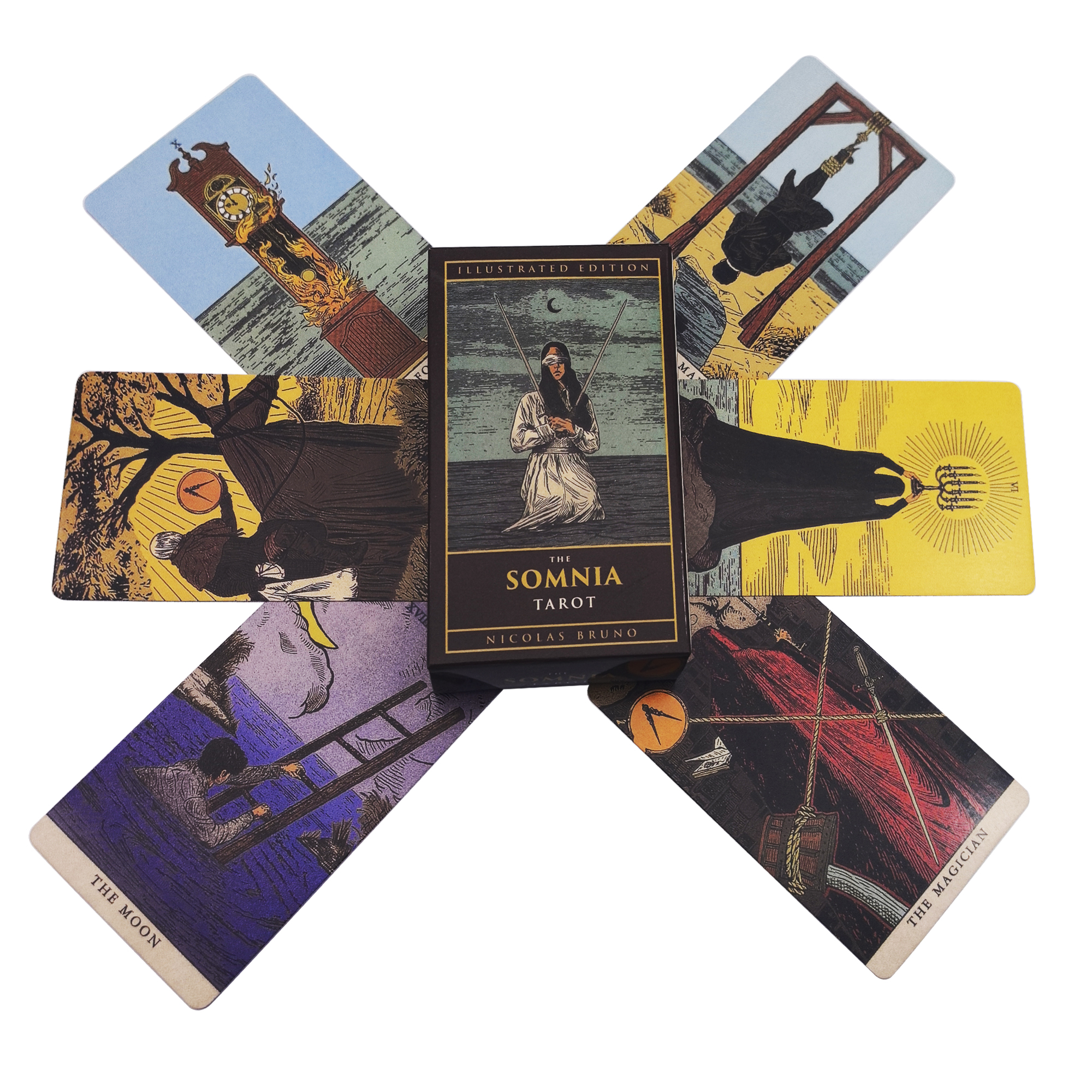 Party Games App - Tarot Cards Divination Deck English Versions