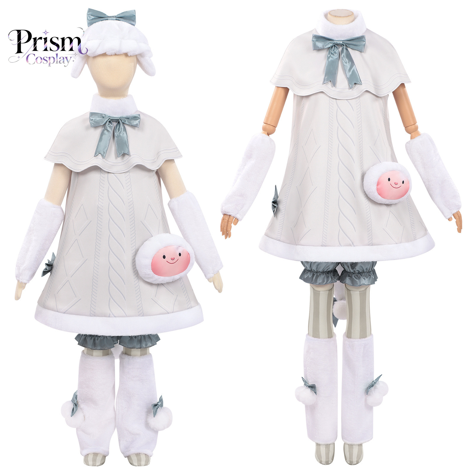 Party Games Eggy - Vantia Cosplay Costume Women Uniform Adult