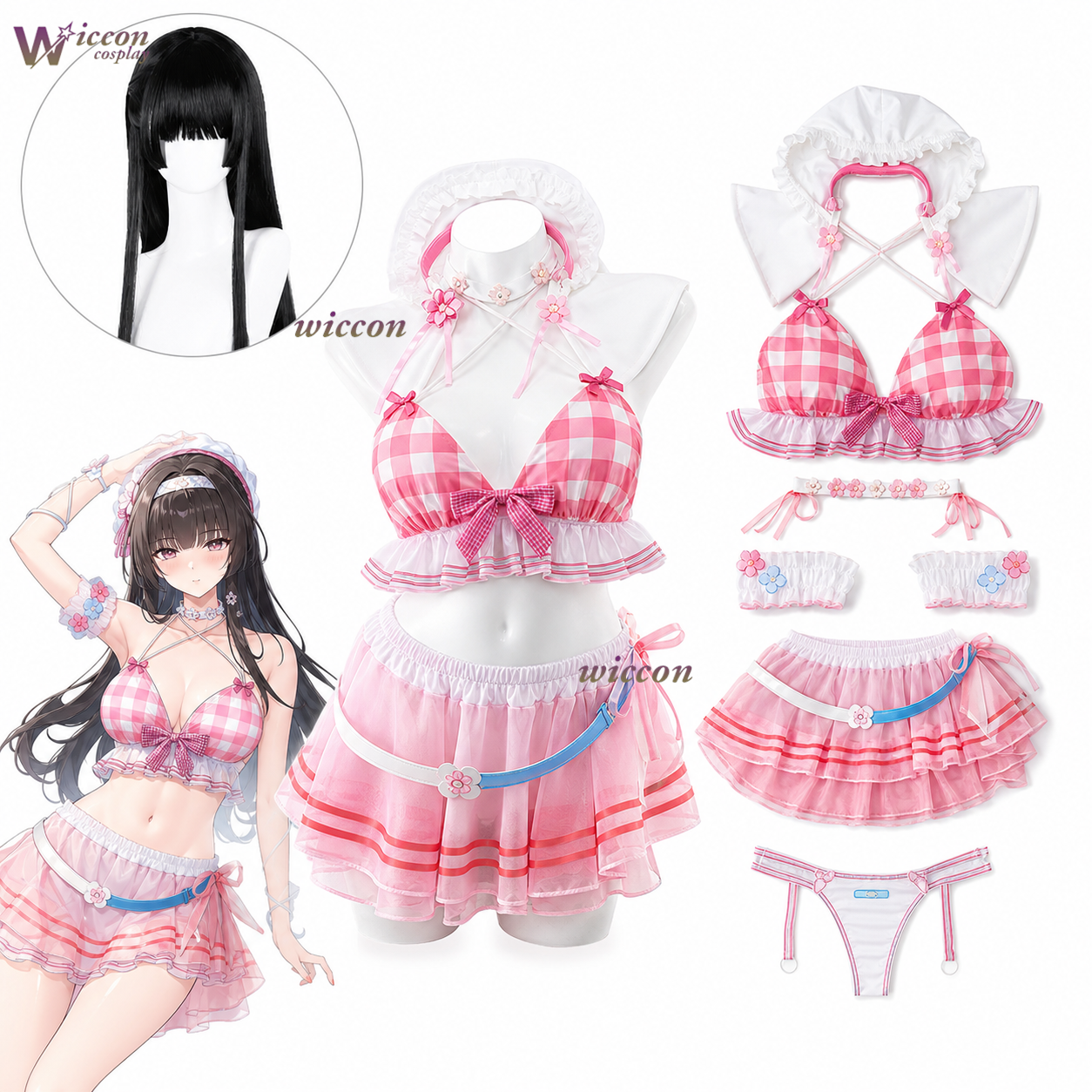 Party Games Summer - Cos Room Wuthering Waves Chisaki Summer