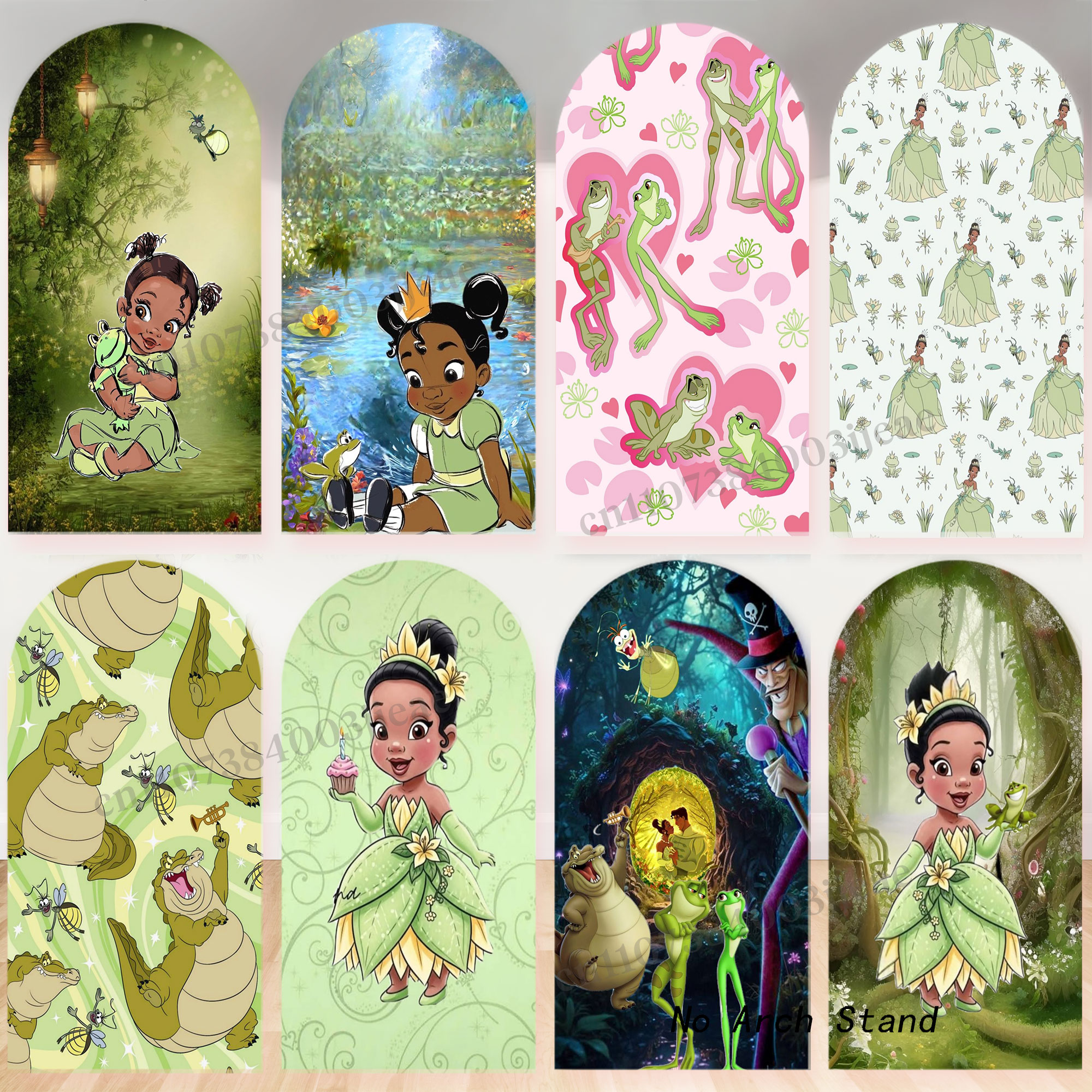 Party Games Baby Shower - The Princess and The Frog Arch