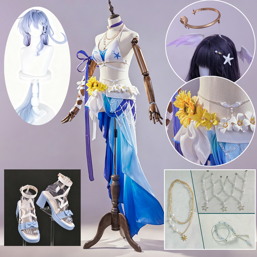 Party Games Summer - Honkai Star Rail Robin Summeretto Cosplay