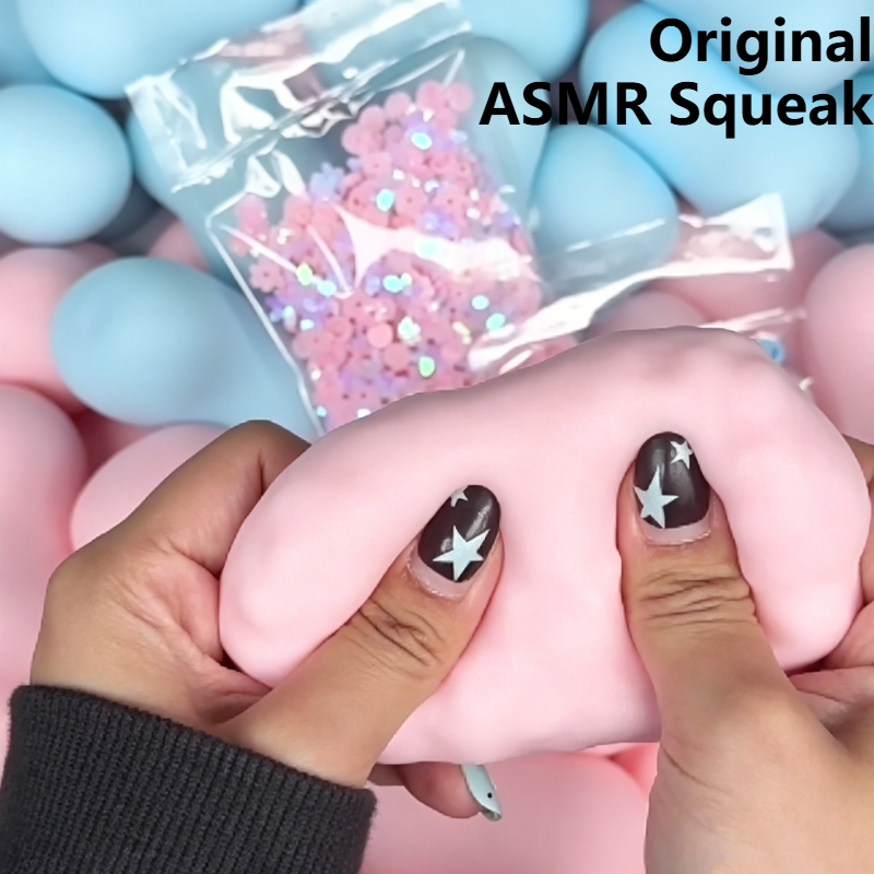 Party Games Ideas - Pink Blue Soap Ball Squishy Soap