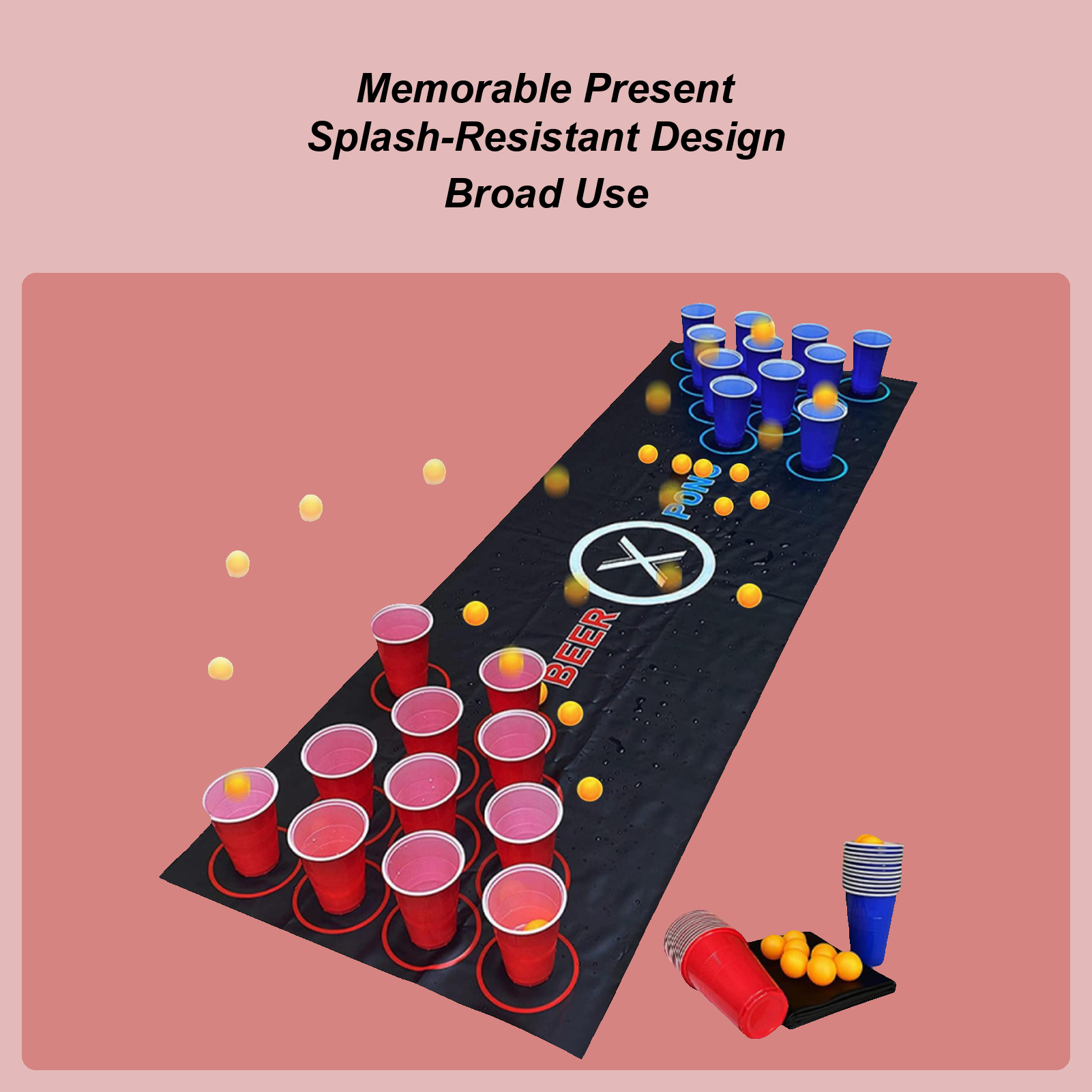 Party Games Group For Adults - Drunk Games Table Tennis Game For