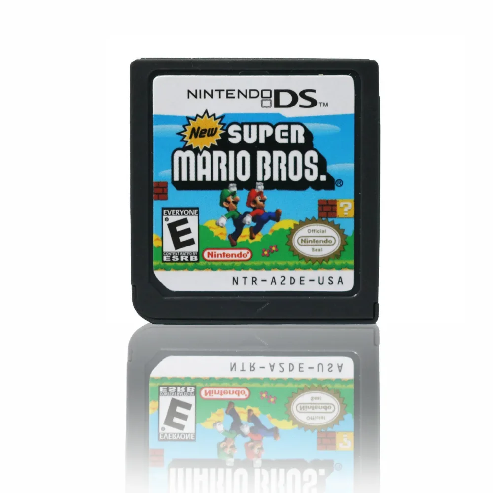 Mario Series DS Games Cartridg - Party Games Mario บทวิจารณ์และราคา
