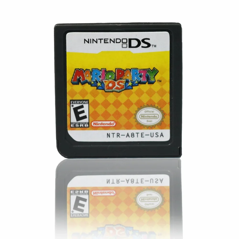 Mario Series DS Games Cartridg - Party Games Mario บทวิจารณ์และราคา