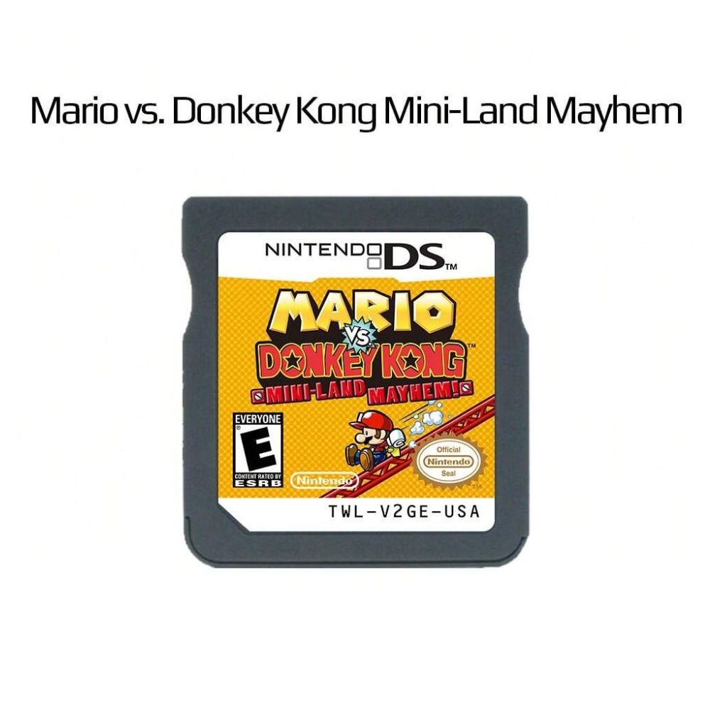 Mario Series DS Games Cartridg - Party Games Mario บทวิจารณ์และราคา
