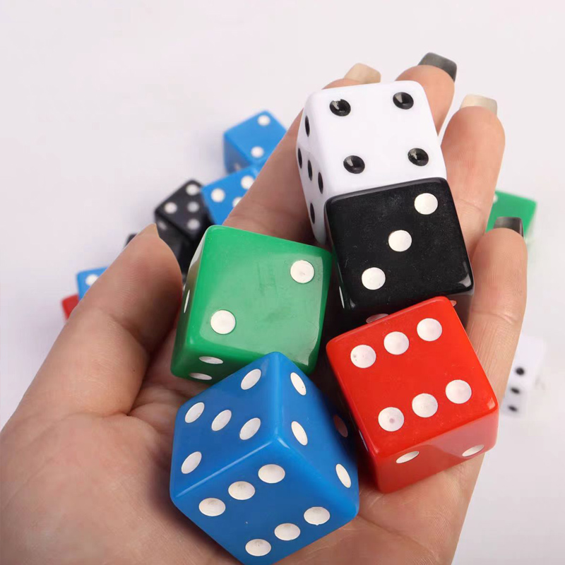 D6 Square Dice Cubes 25MM with - Party Games App บทวิจารณ์และราคา