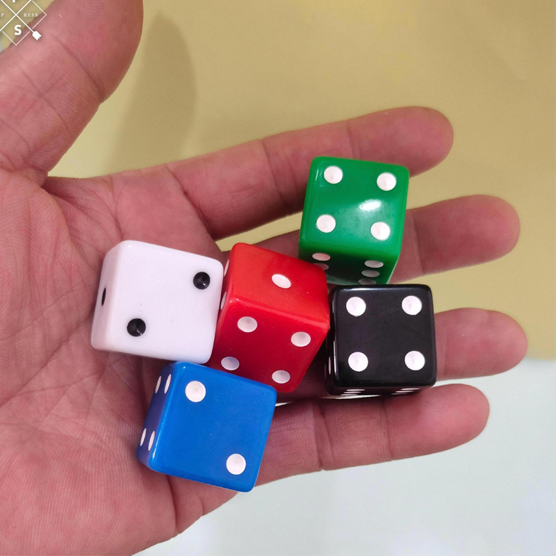 D6 Square Dice Cubes 25MM with - Party Games App บทวิจารณ์และราคา