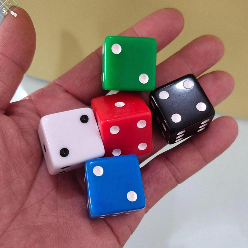 D6 Square Dice Cubes 25MM with - Party Games App บทวิจารณ์และราคา