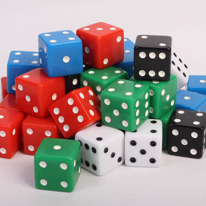 D6 Square Dice Cubes 25MM with - Party Games App บทวิจารณ์และราคา