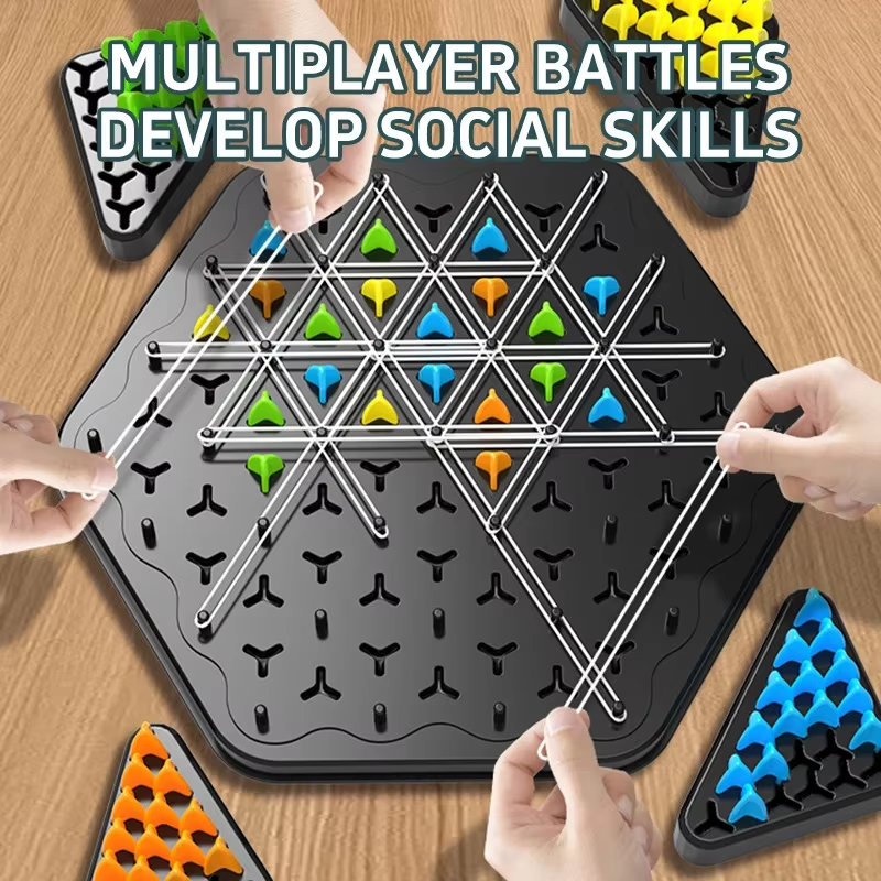 Chain Triangle Chess Game, Tri - Party Games App บทวิจารณ์และราคา