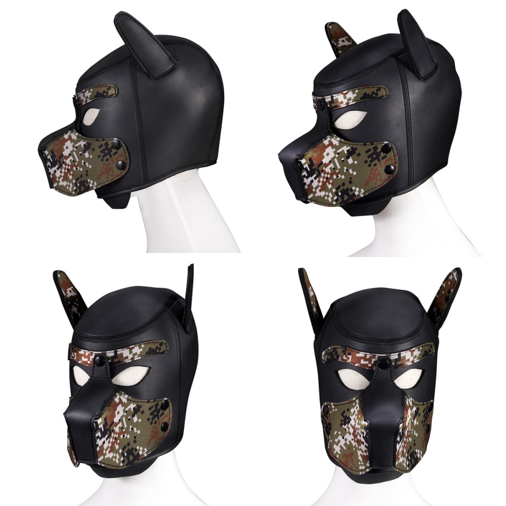 Female Role-playing Mask Coupl - Party Games Couple บทวิจารณ์และราคา