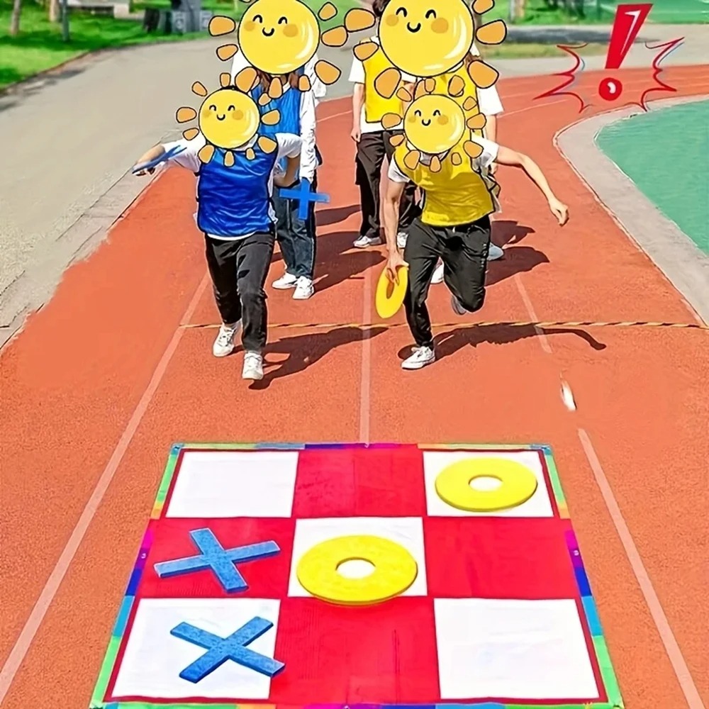 Tic Toe Checkers Game Interact - Party Games Group For Adults บทวิจารณ์และราคา