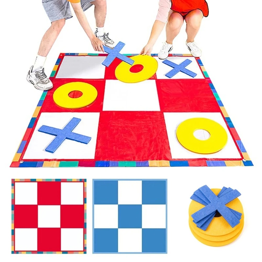 Tic Toe Checkers Game Interact - Party Games Group For Adults บทวิจารณ์และราคา