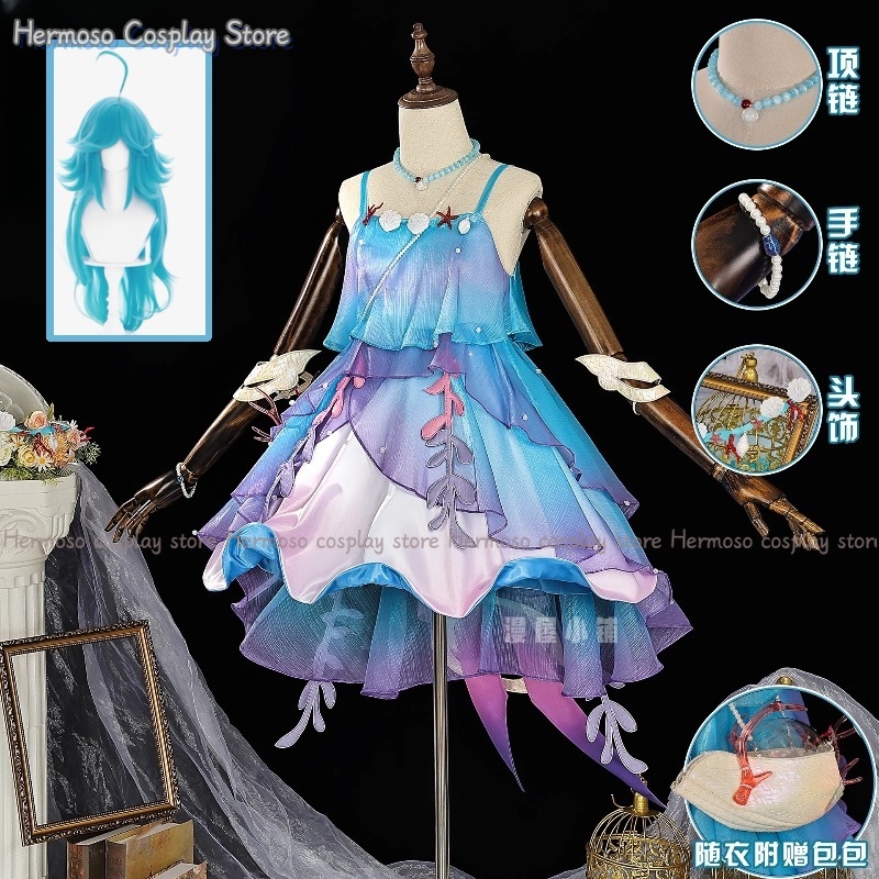 Dolia Cosplay Costume Wig for  - Party Games For Christmas บทวิจารณ์และราคา