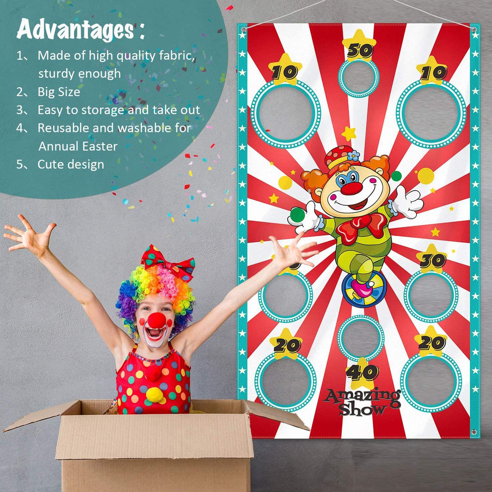 Toss Bean Bags Board Corn Hole - Party Games Baby Shower บทวิจารณ์และราคา