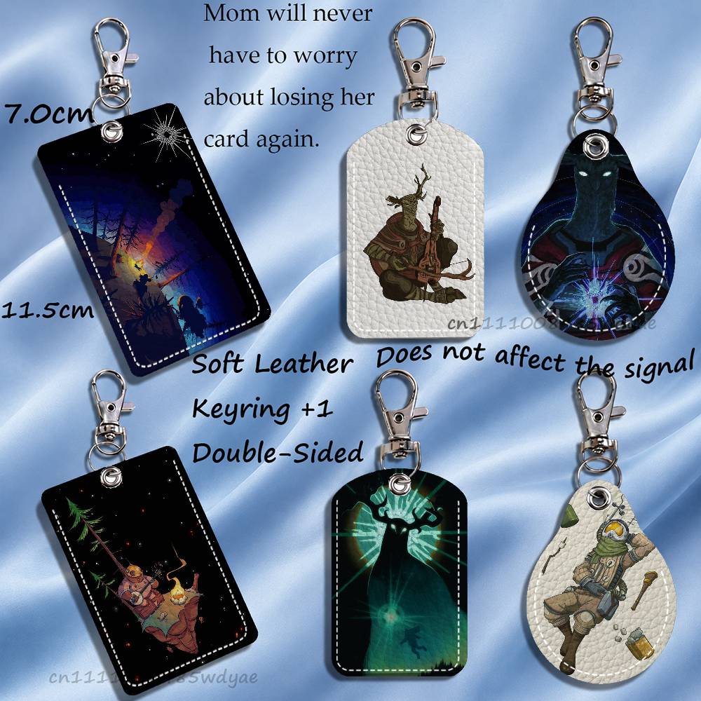 Outer Wilds Game Card Case Lea - Party Games Baby Shower บทวิจารณ์และราคา