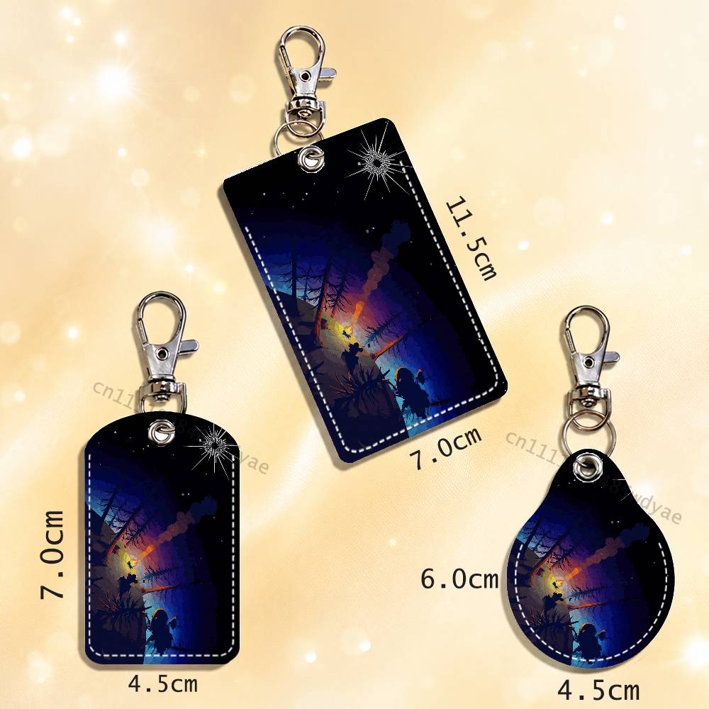 Outer Wilds Game Card Case Lea - Party Games Baby Shower บทวิจารณ์และราคา