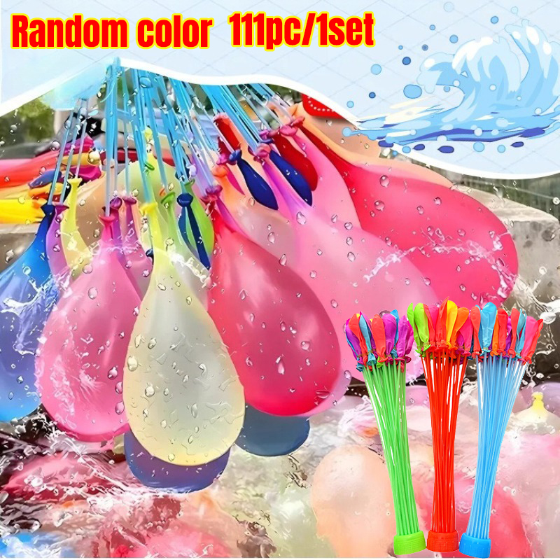 111pc/1set Fast Water Filling  - Party Games Summer บทวิจารณ์และราคา