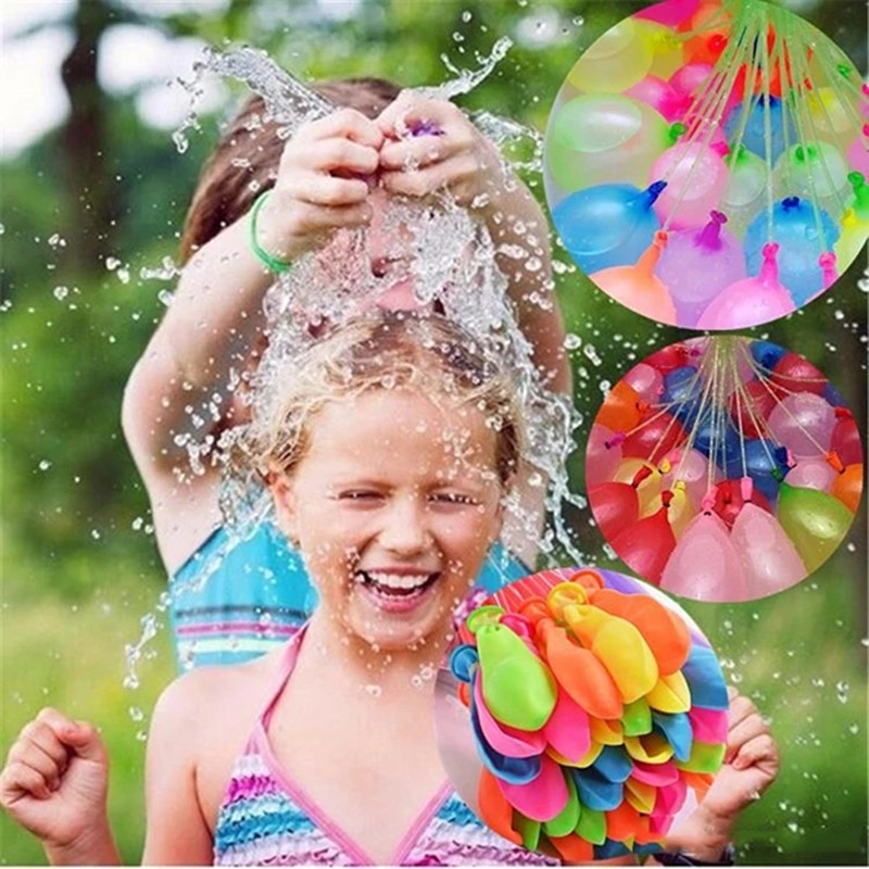 111pc/1set Fast Water Filling  - Party Games Summer บทวิจารณ์และราคา