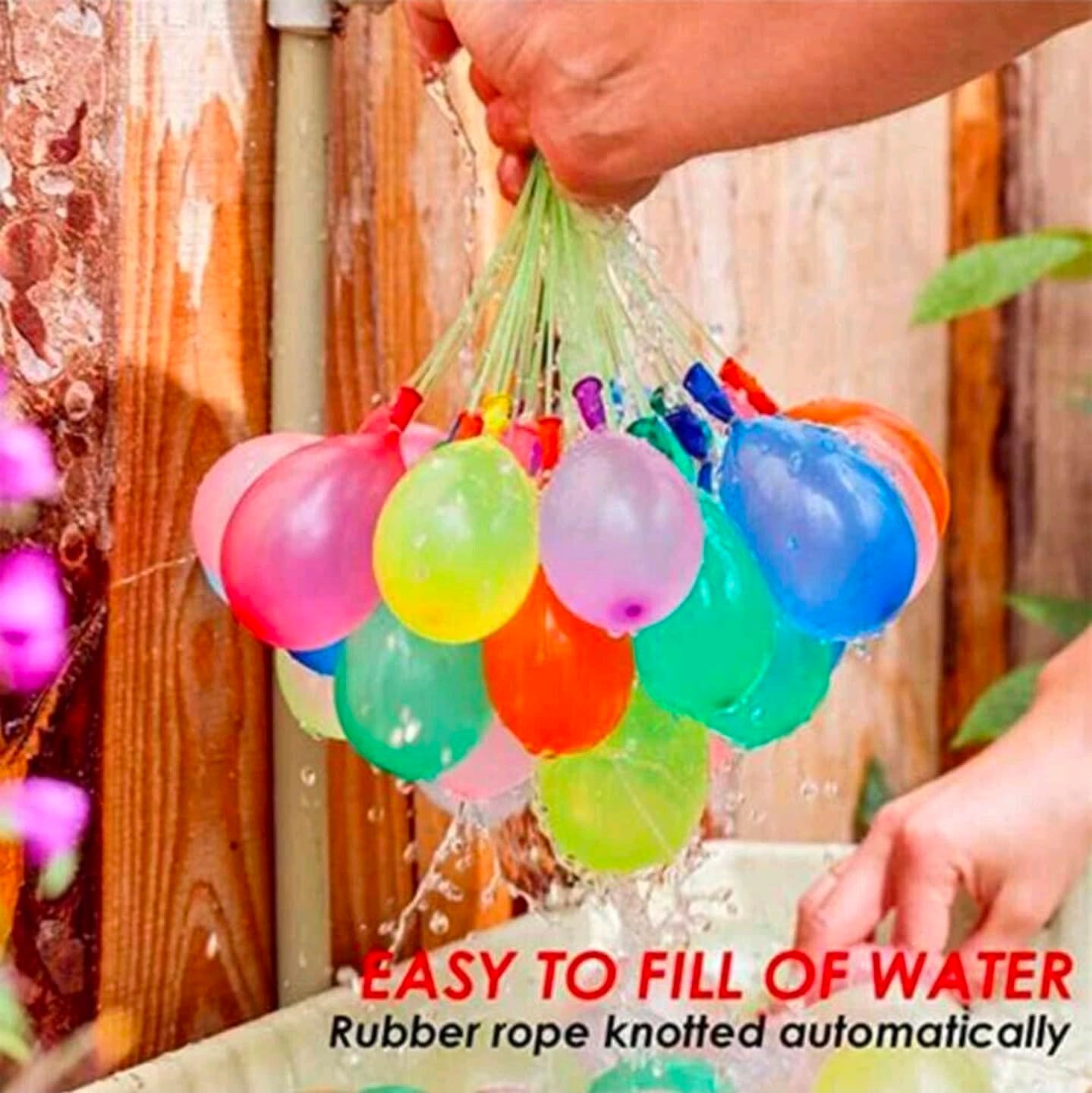 111pc/1set Fast Water Filling  - Party Games Summer บทวิจารณ์และราคา