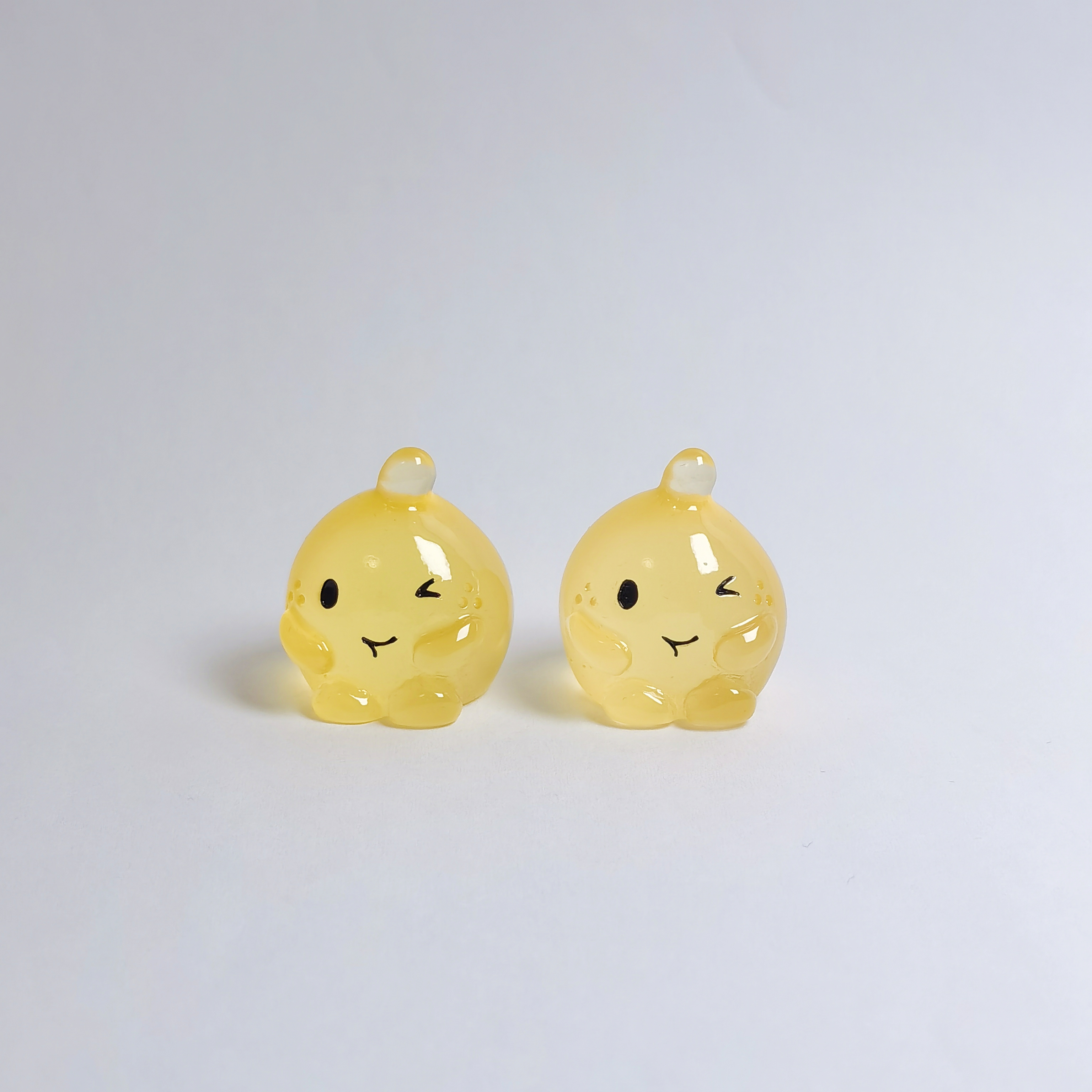 3D Mini Bear Head Figurines Br - Party Games Baby Shower บทวิจารณ์และราคา