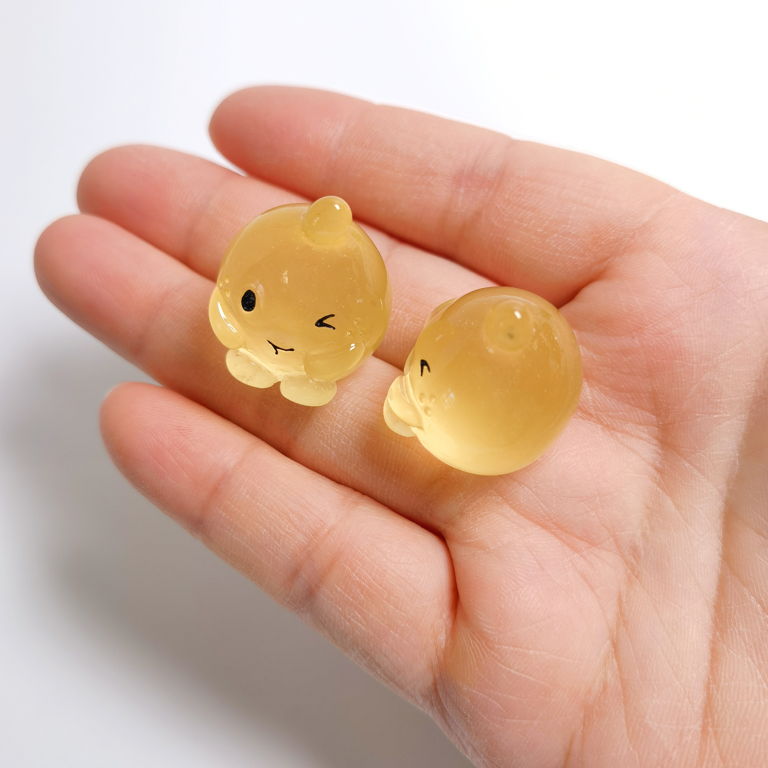 3D Mini Bear Head Figurines Br - Party Games Baby Shower บทวิจารณ์และราคา