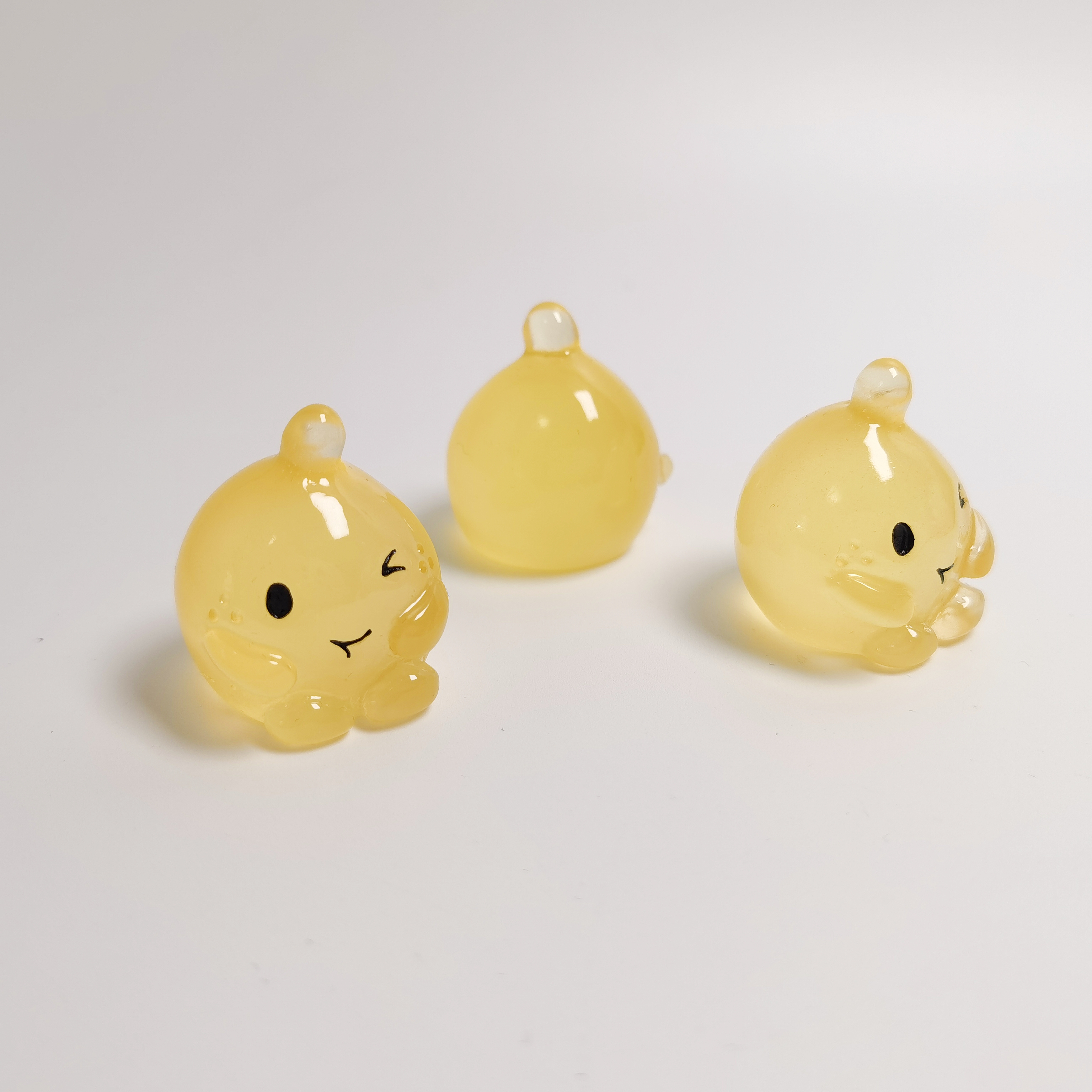 3D Mini Bear Head Figurines Br - Party Games Baby Shower บทวิจารณ์และราคา