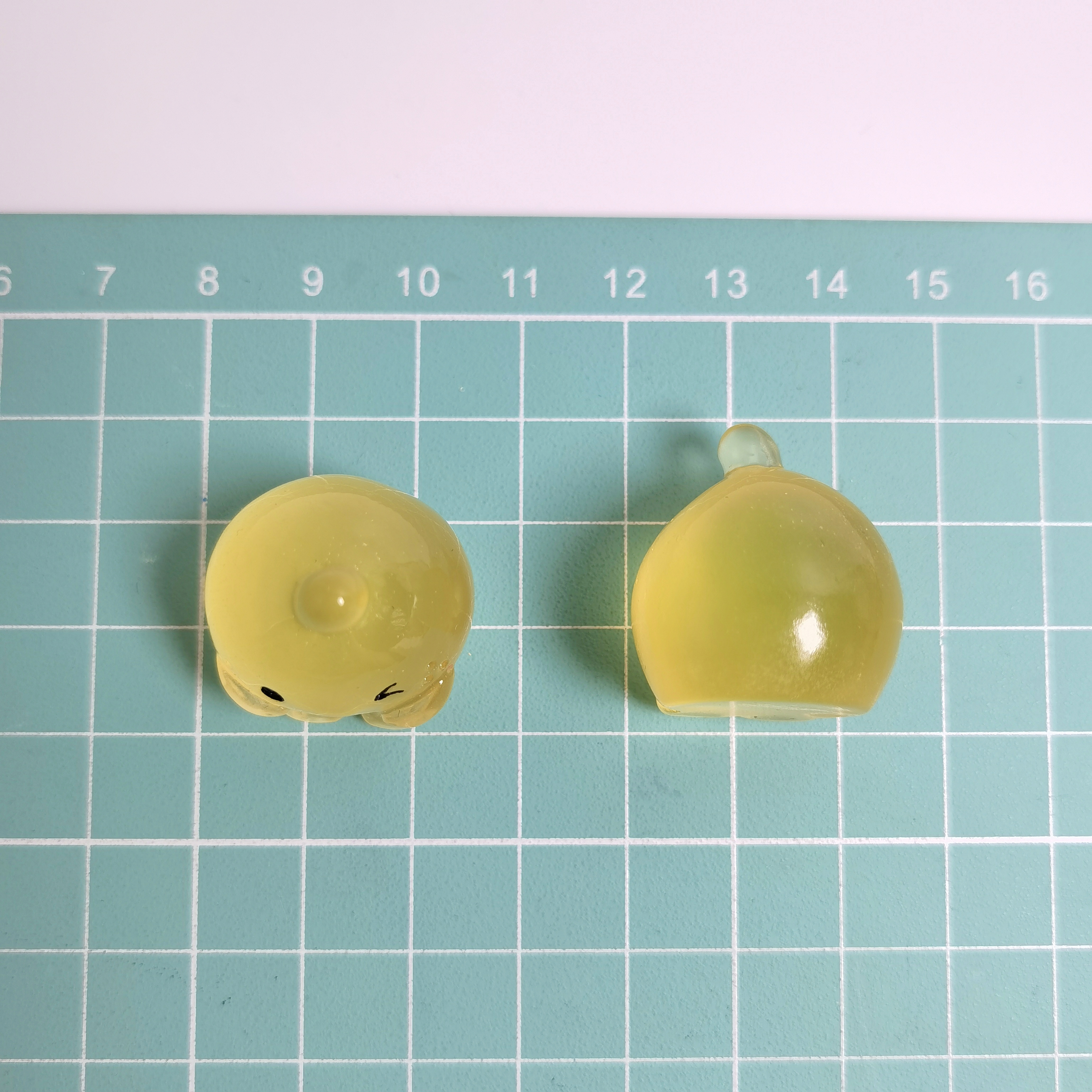 3D Mini Bear Head Figurines Br - Party Games Baby Shower บทวิจารณ์และราคา