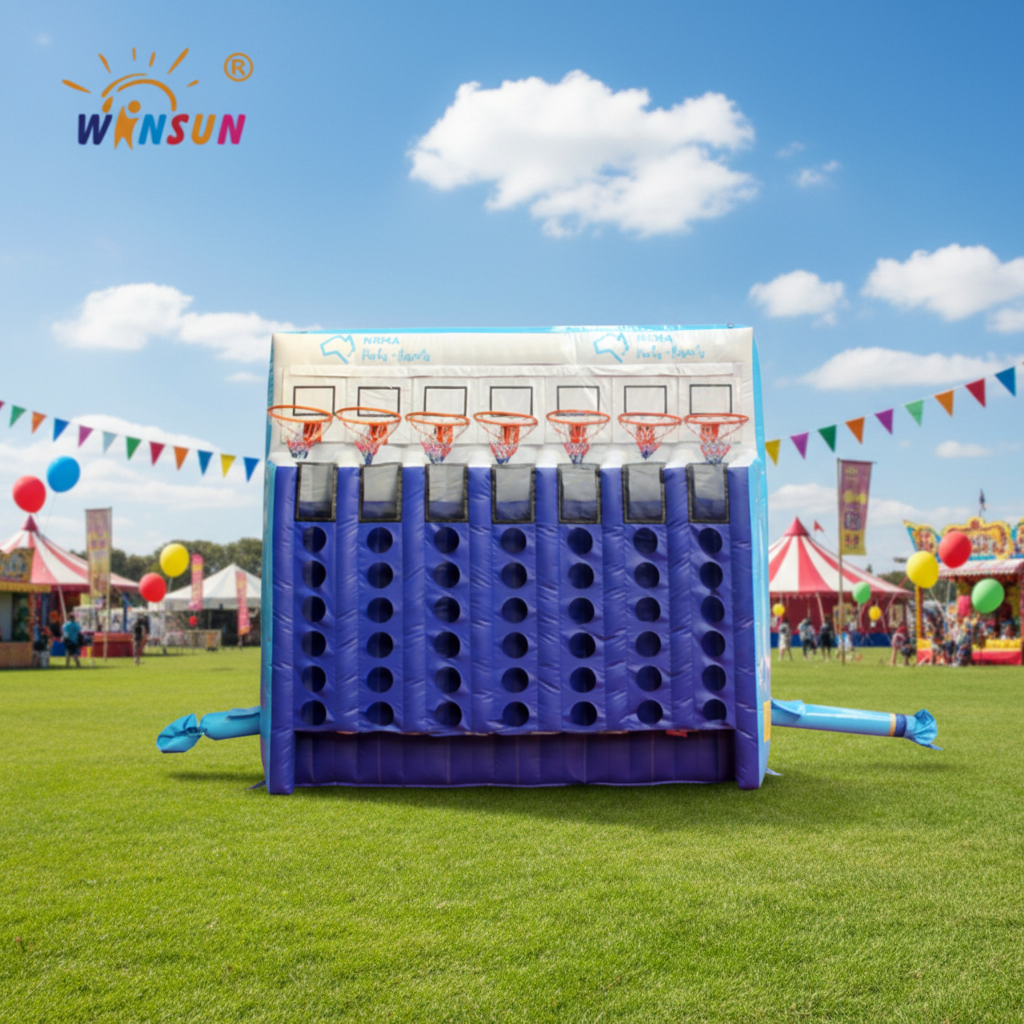 Inflatable Giant Connect Four  - Giant Connect Four บทวิจารณ์และราคา