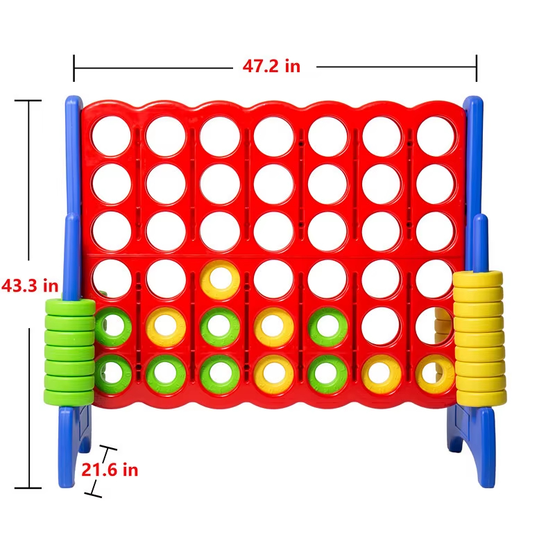 Giant Connect Four 4 Plastic E - Giant Connect Four บทวิจารณ์และราคา