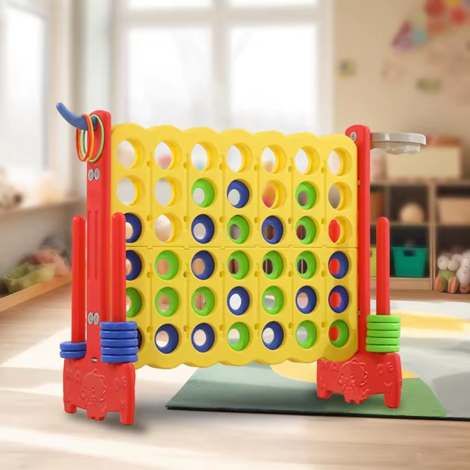 Giant Connect Four 4 Plastic E - Giant Connect Four บทวิจารณ์และราคา