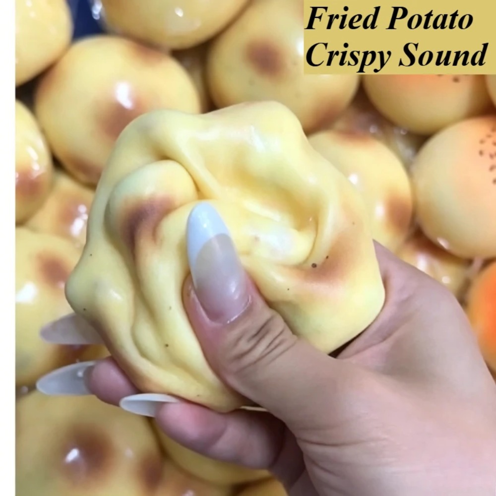 Fried Potato Shaped Squishy To - Party Games Ideas บทวิจารณ์และราคา