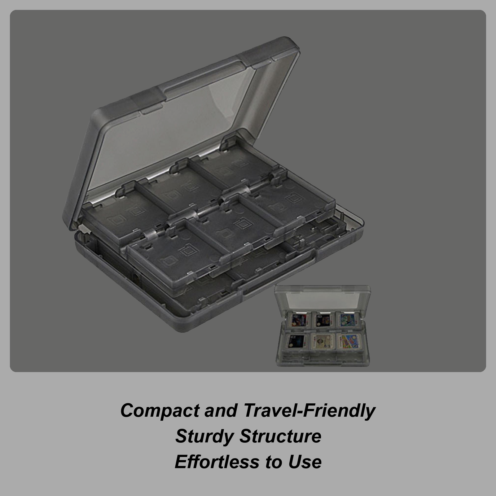 Card Game Case Large Capacity  - Party Games Steam Free บทวิจารณ์และราคา