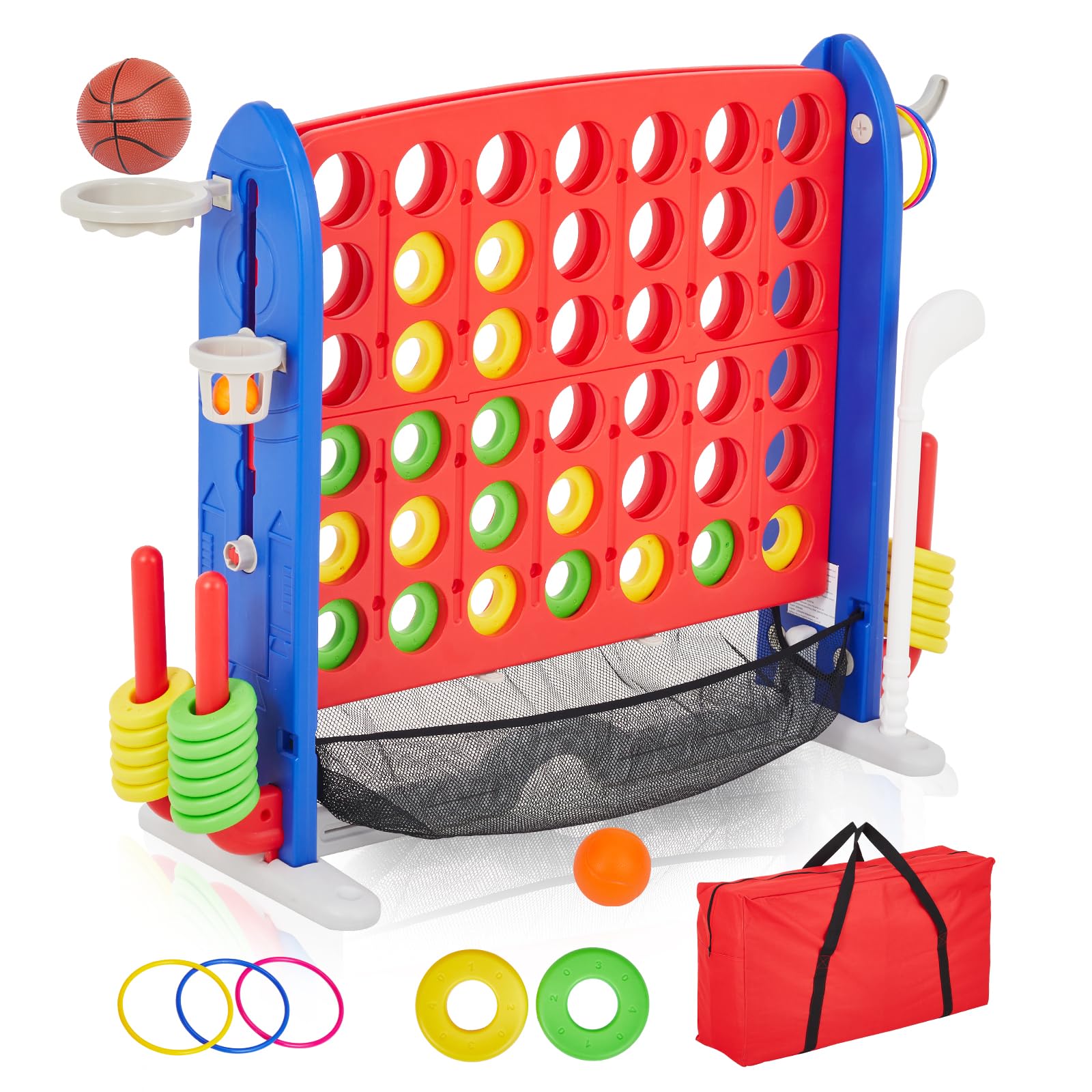Adjustable Height Giant 4-to-S - Giant Connect Four บทวิจารณ์และราคา