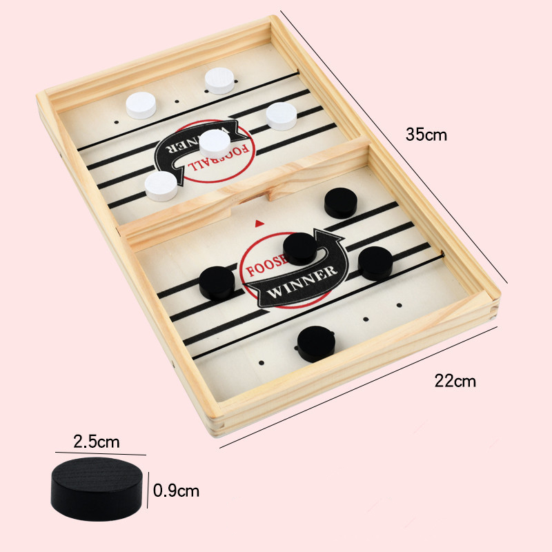 Table Hockey Paced Sling Puck  - Party Games App บทวิจารณ์และราคา