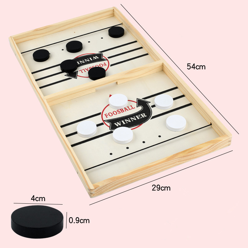 Table Hockey Paced Sling Puck  - Party Games App บทวิจารณ์และราคา