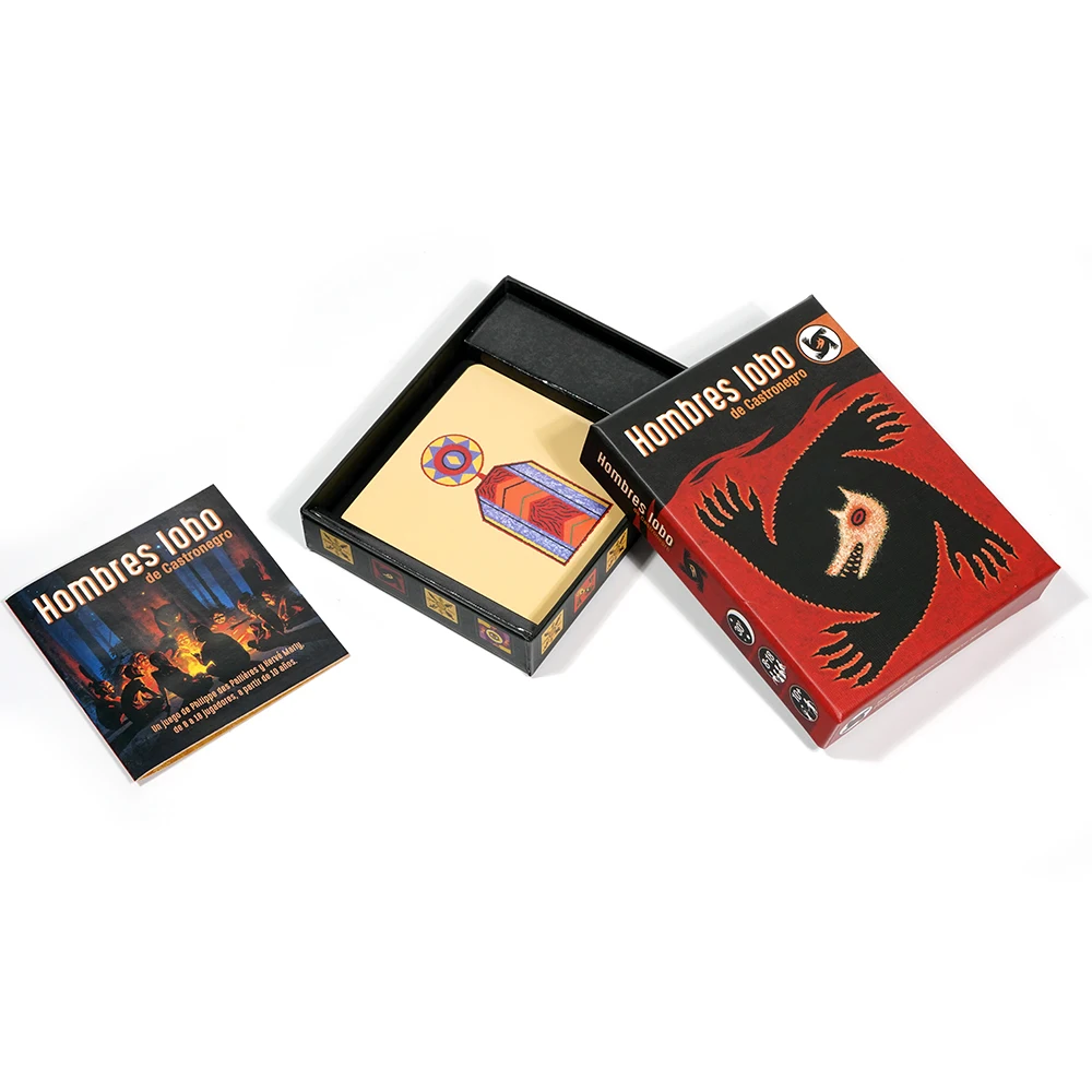 The Werewolf Cards A 24 Table  - Party Games App บทวิจารณ์และราคา