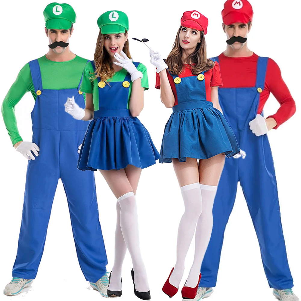 Couples Super Brother Plumber  - Party Games Mario บทวิจารณ์และราคา