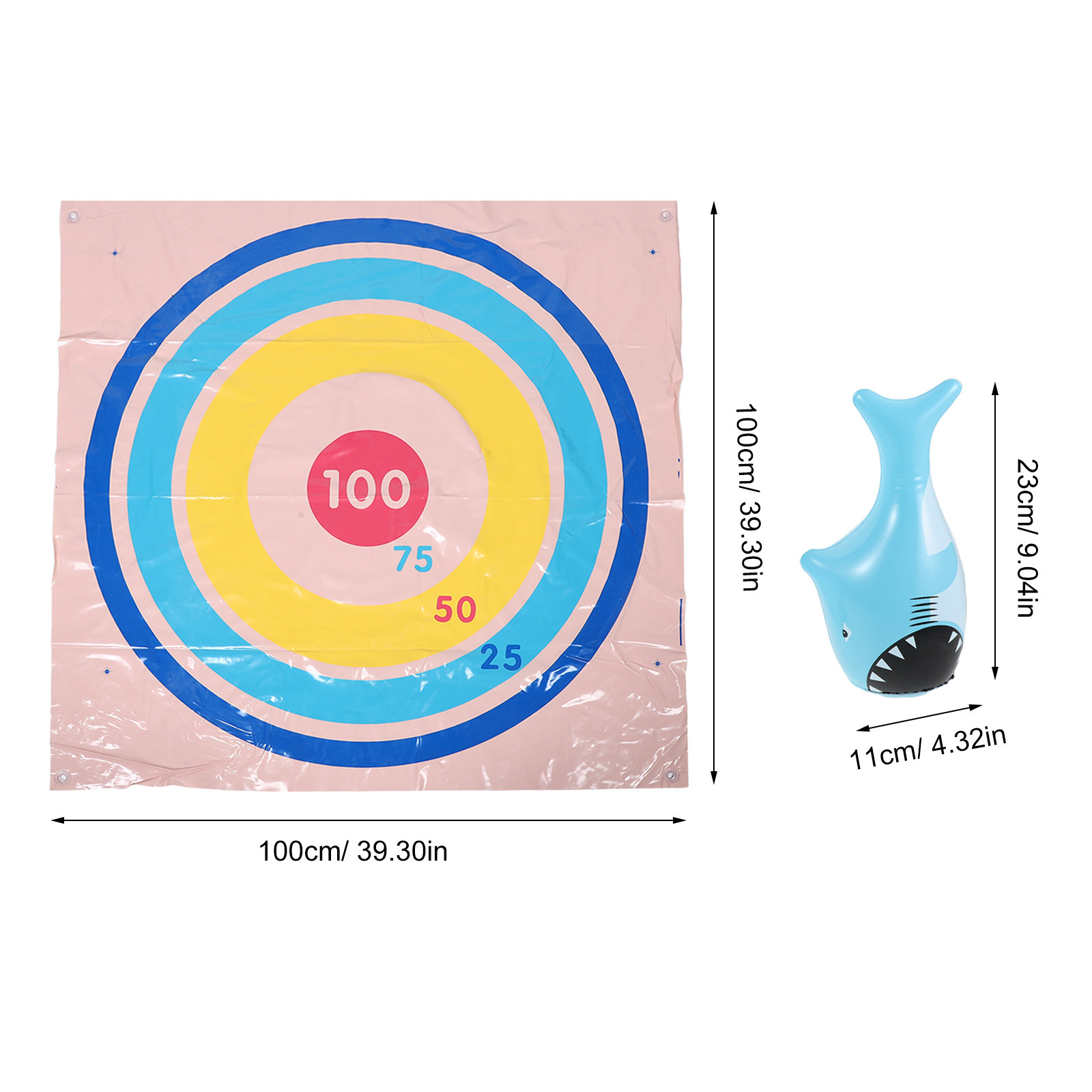 1Set Shark Bean Bag Toss Game  - Party Games Summer บทวิจารณ์และราคา