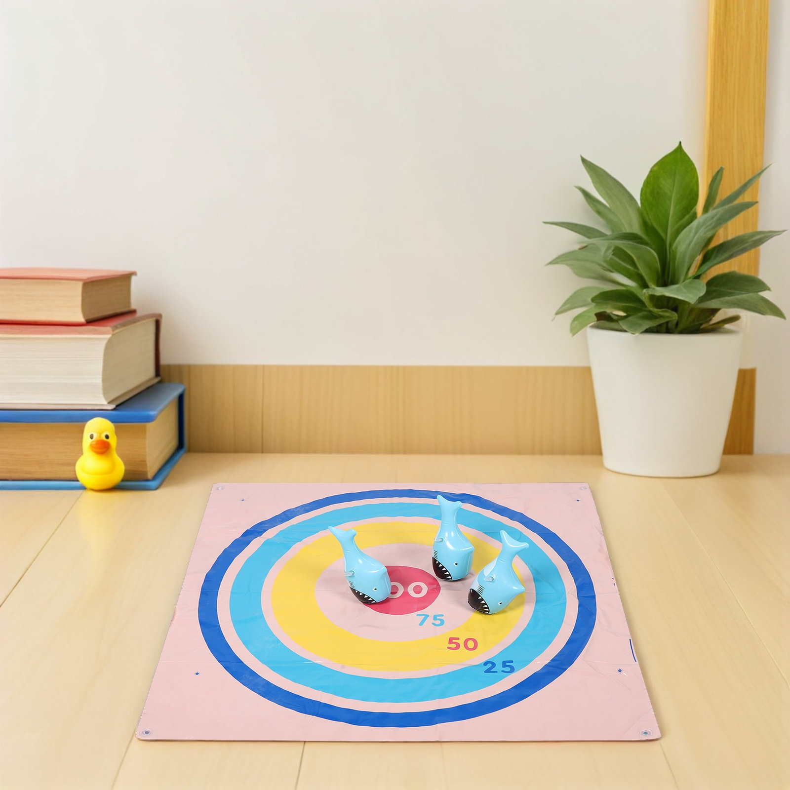 1Set Shark Bean Bag Toss Game  - Party Games Summer บทวิจารณ์และราคา