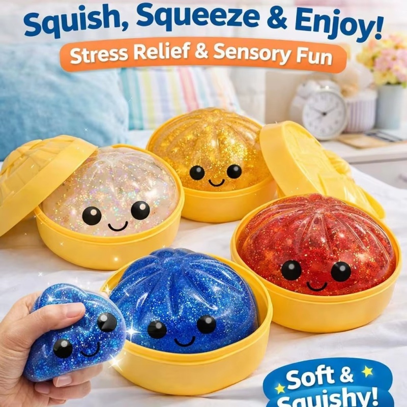 1Pc Kawaii Steamed Bun Stress  - Party Games Steam Free บทวิจารณ์และราคา