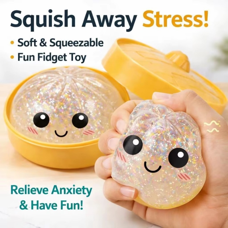 1Pc Kawaii Steamed Bun Stress  - Party Games Steam Free บทวิจารณ์และราคา