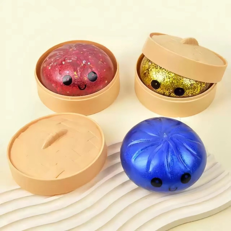 1Pc Kawaii Steamed Bun Stress  - Party Games Steam Free บทวิจารณ์และราคา