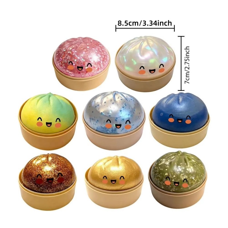 1Pc Kawaii Steamed Bun Stress  - Party Games Steam Free บทวิจารณ์และราคา
