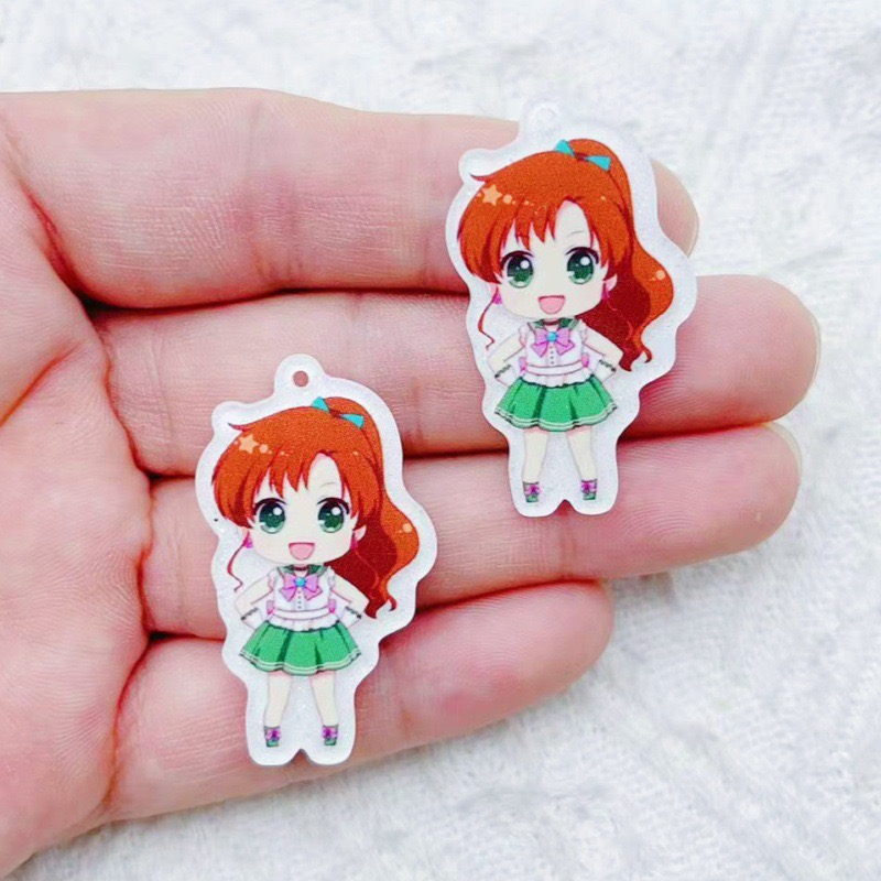 10pcs Acrylic Cartoon Accessor - Party Games Ideas บทวิจารณ์และราคา