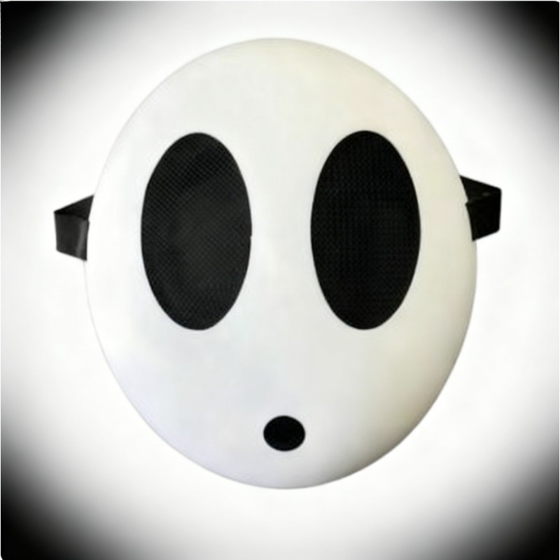 Mario Bros Shy Guy Mask Cospla - Party Games Mario บทวิจารณ์และราคา