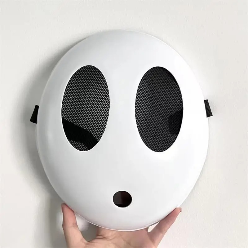 Mario Bros Shy Guy Mask Cospla - Party Games Mario บทวิจารณ์และราคา
